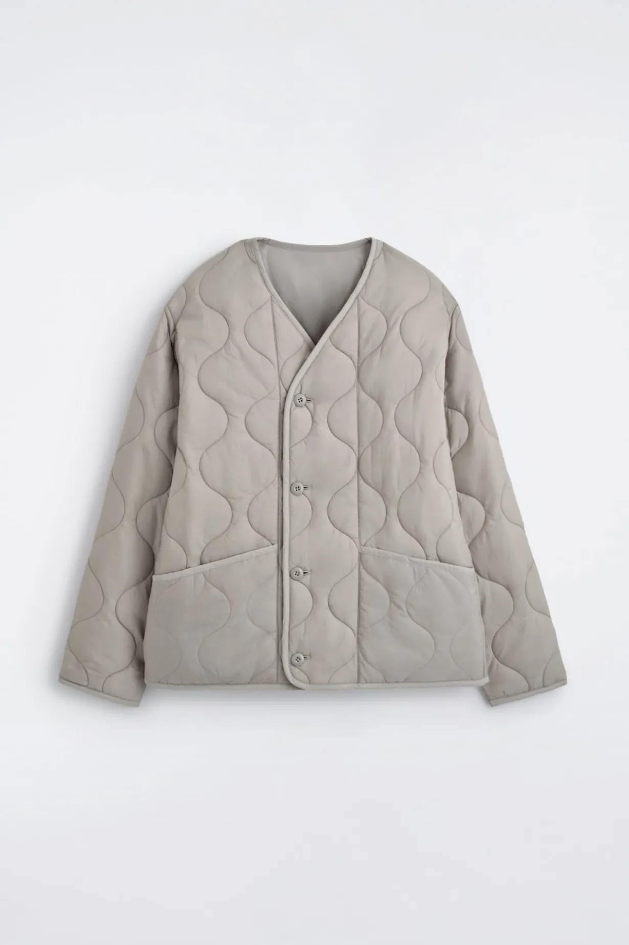 REVERSIBLE QUILTED JACKET