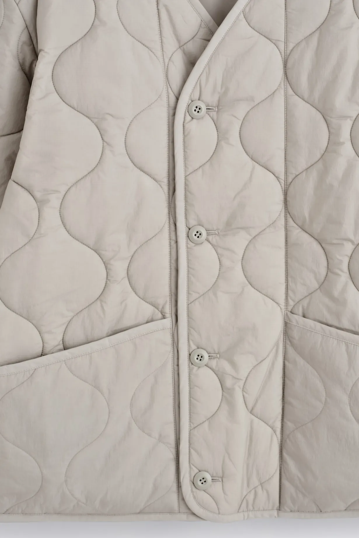 REVERSIBLE QUILTED JACKET