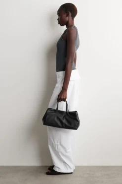 RIBBED COTTON TANK TOP