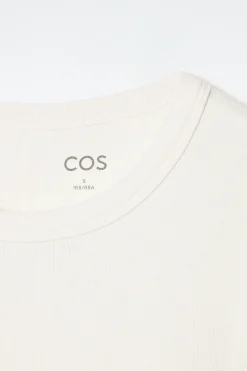 RIBBED JERSEY LONG-SLEEVED TOP