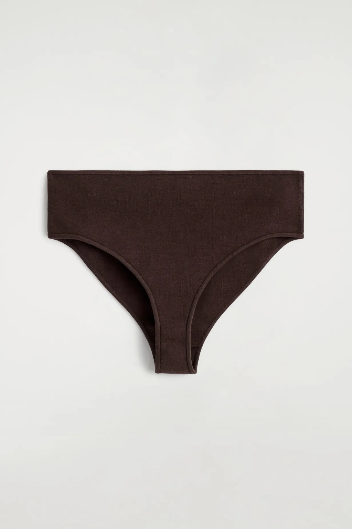 RIBBED SILK MICRO SHORTS