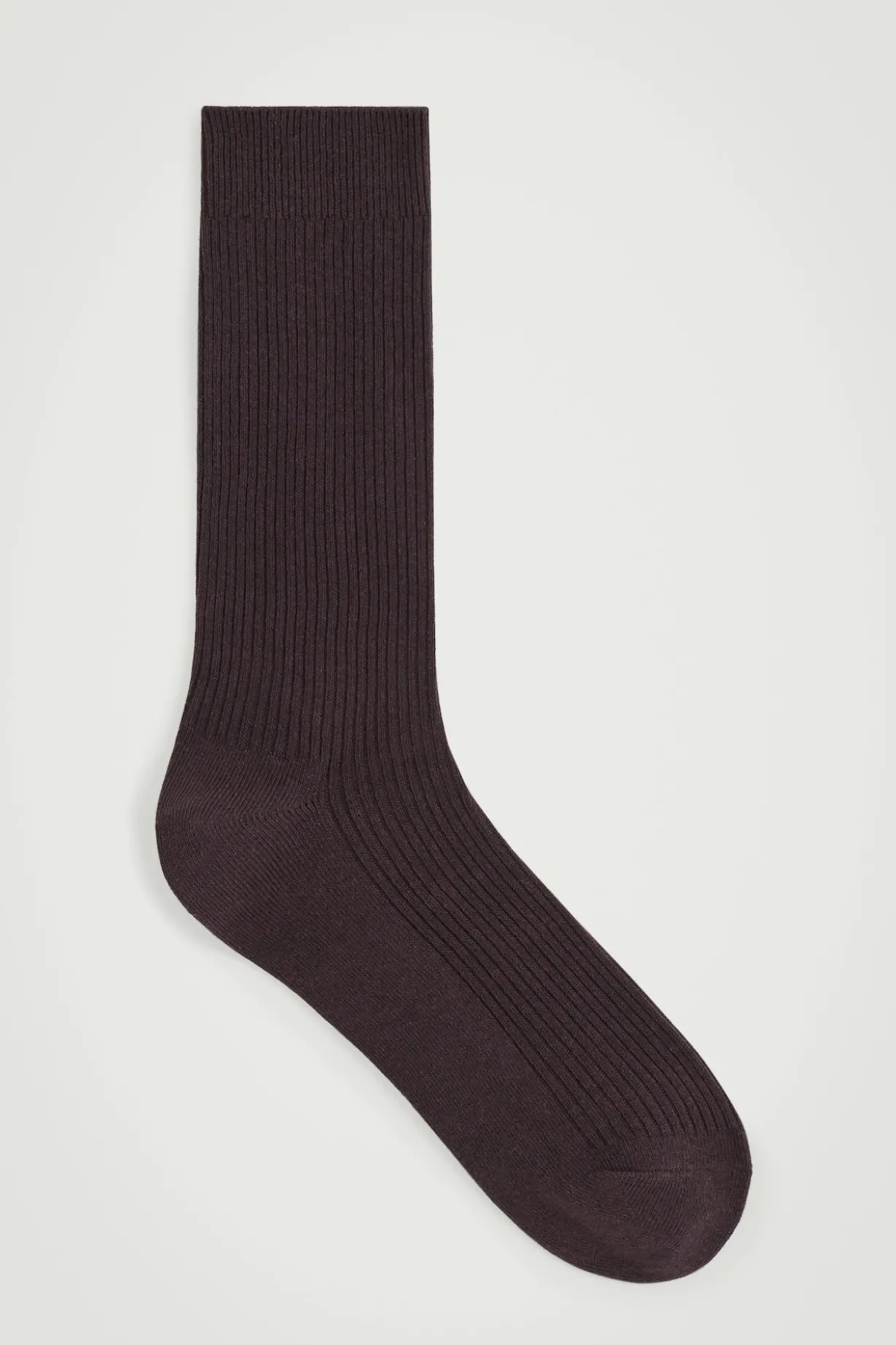 RIBBED SOCKS