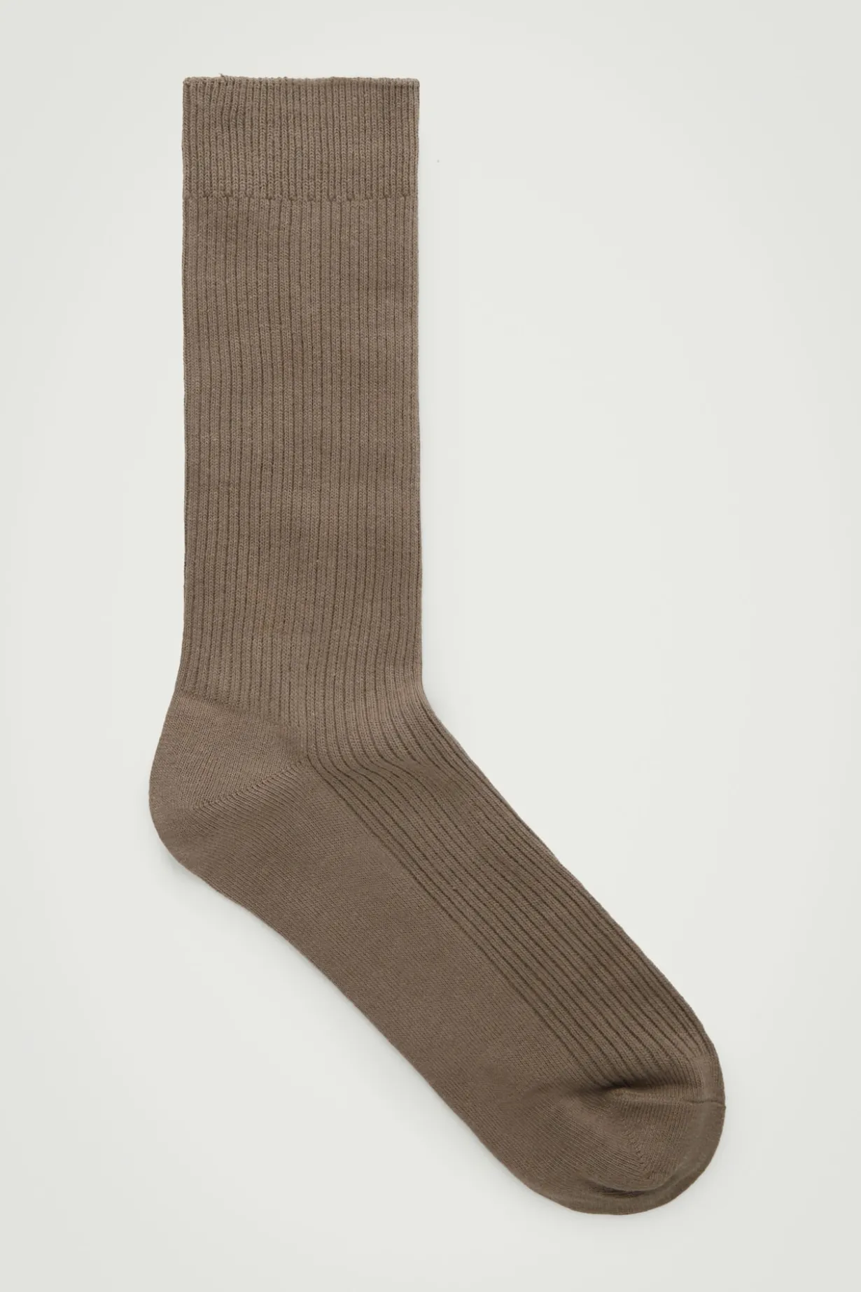 RIBBED SOCKS