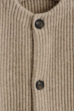 RIBBED WOOL CREW-NECK SWEATER