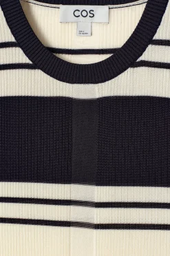 RIBBED-KNIT TANK TOP