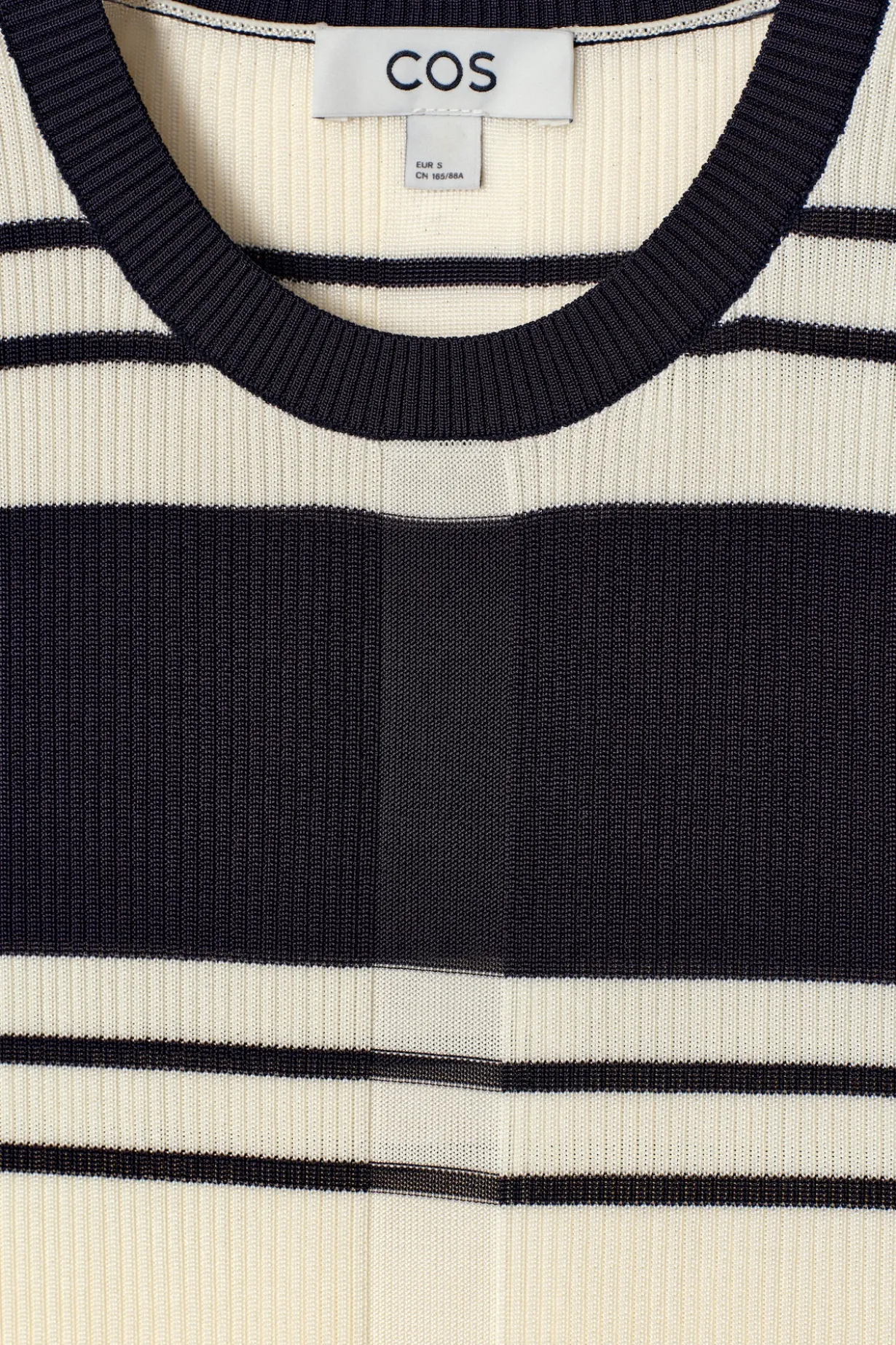 RIBBED-KNIT TANK TOP