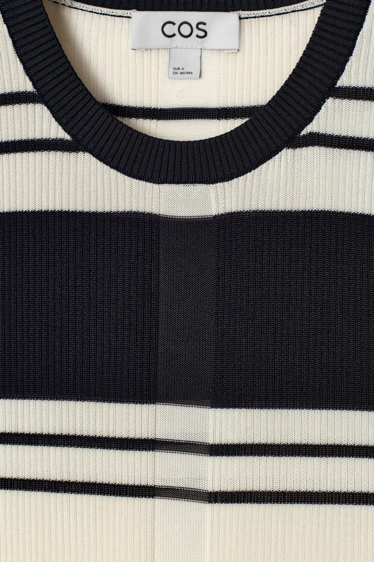RIBBED-KNIT TANK TOP