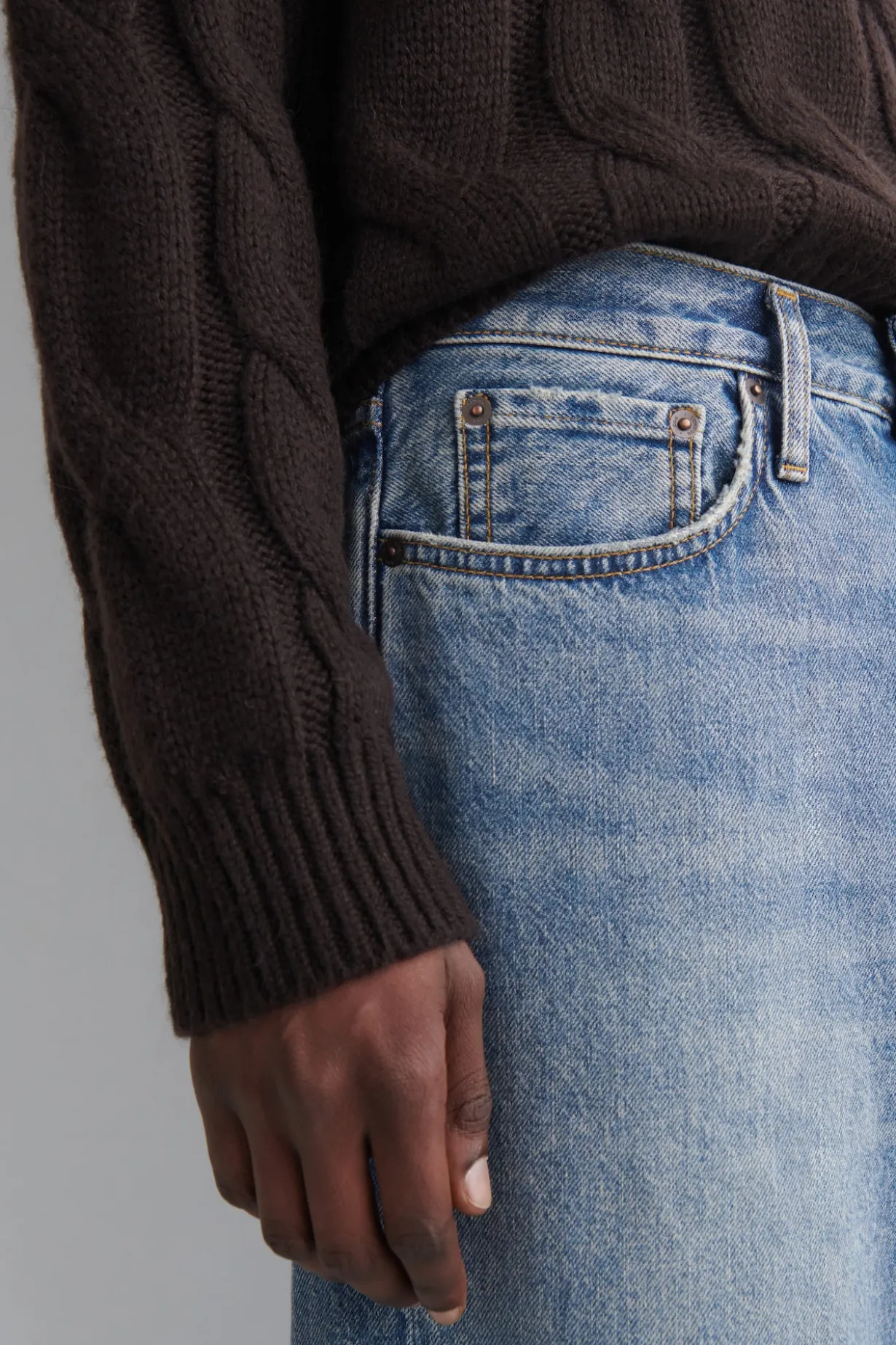 RIDER RELAXED-FIT STRAIGHT-LEG JEANS