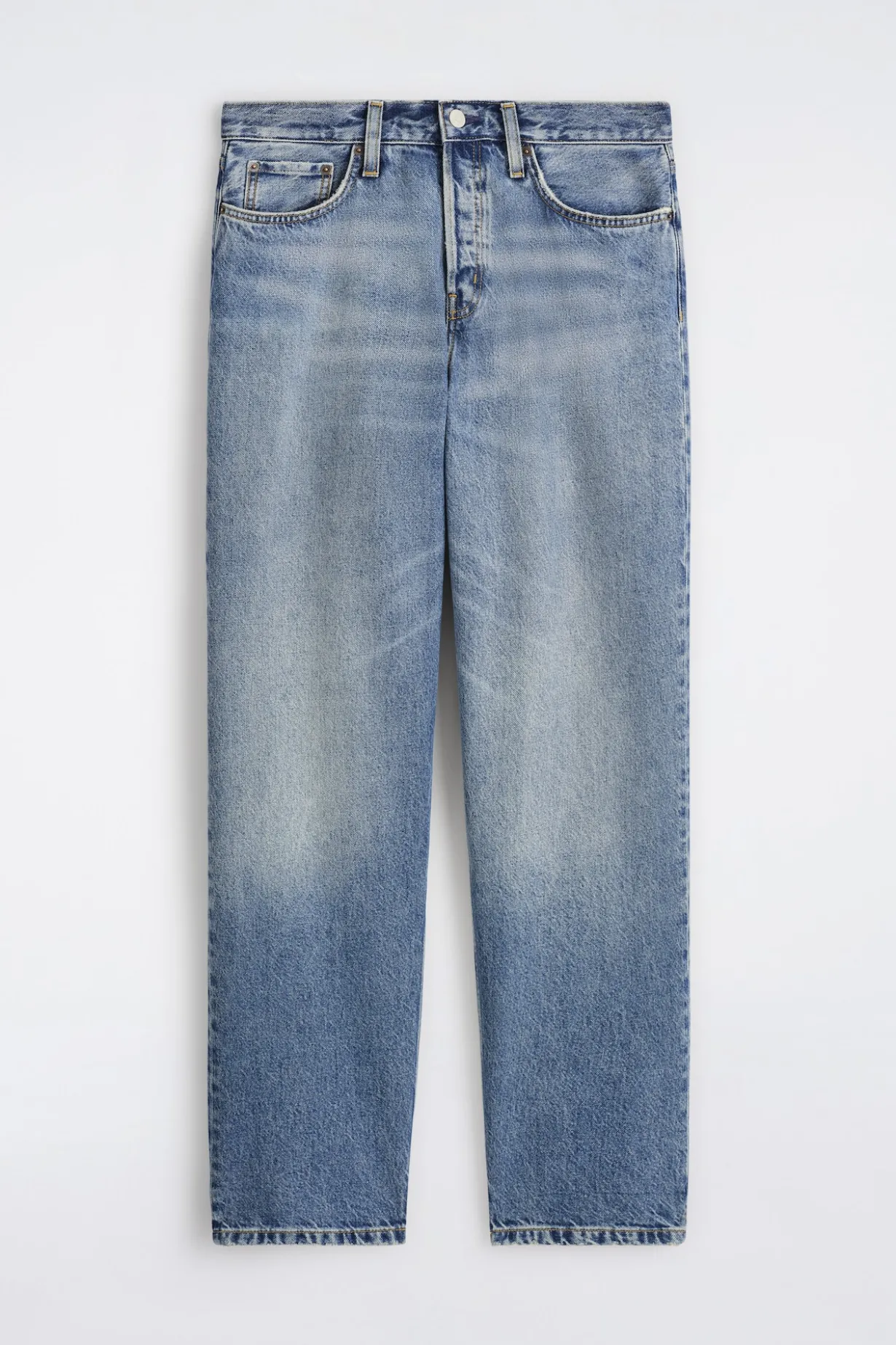 RIDER RELAXED-FIT STRAIGHT-LEG JEANS