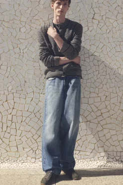 RIDER RELAXED-FIT STRAIGHT-LEG JEANS