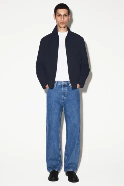 RIDER RELAXED-FIT STRAIGHT-LEG JEANS