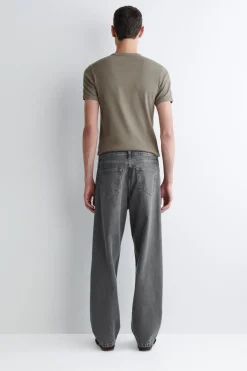 RIDER RELAXED-FIT STRAIGHT-LEG JEANS