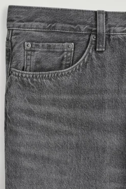 RIDER RELAXED-FIT STRAIGHT-LEG JEANS