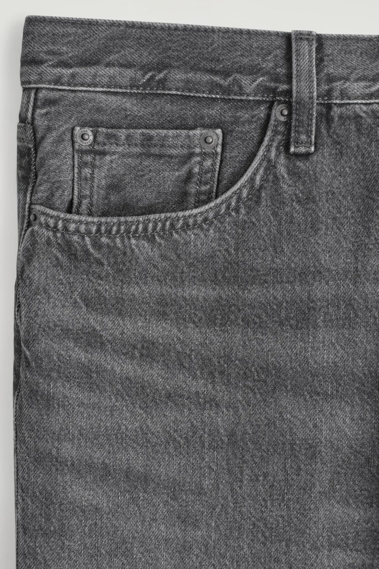 RIDER RELAXED-FIT STRAIGHT-LEG JEANS