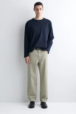 RIDER RELAXED-FIT STRAIGHT-LEG JEANS