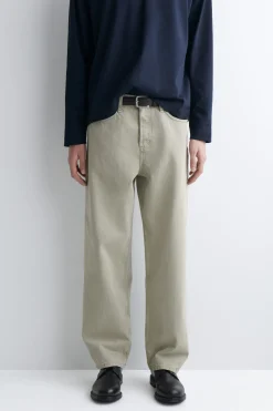 RIDER RELAXED-FIT STRAIGHT-LEG JEANS