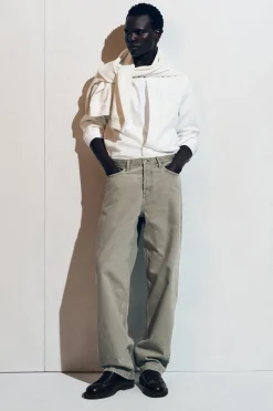 RIDER RELAXED-FIT STRAIGHT-LEG JEANS