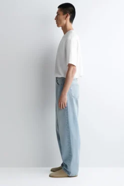 RIDER RELAXED-FIT STRAIGHT-LEG JEANS