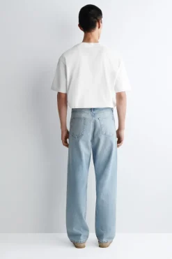 RIDER RELAXED-FIT STRAIGHT-LEG JEANS