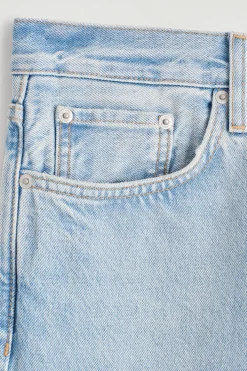 RIDER RELAXED-FIT STRAIGHT-LEG JEANS
