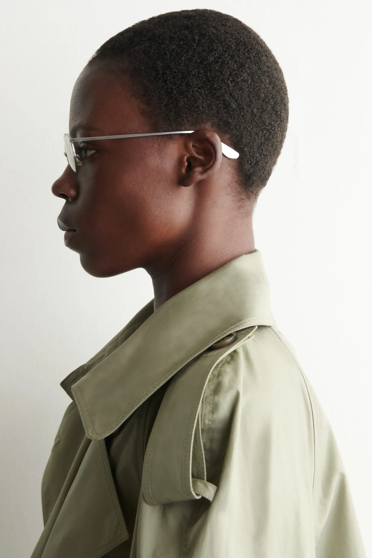 ROUND WIRE-FRAME SUNGLASSES