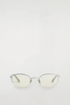 ROUND WIRE-FRAME SUNGLASSES