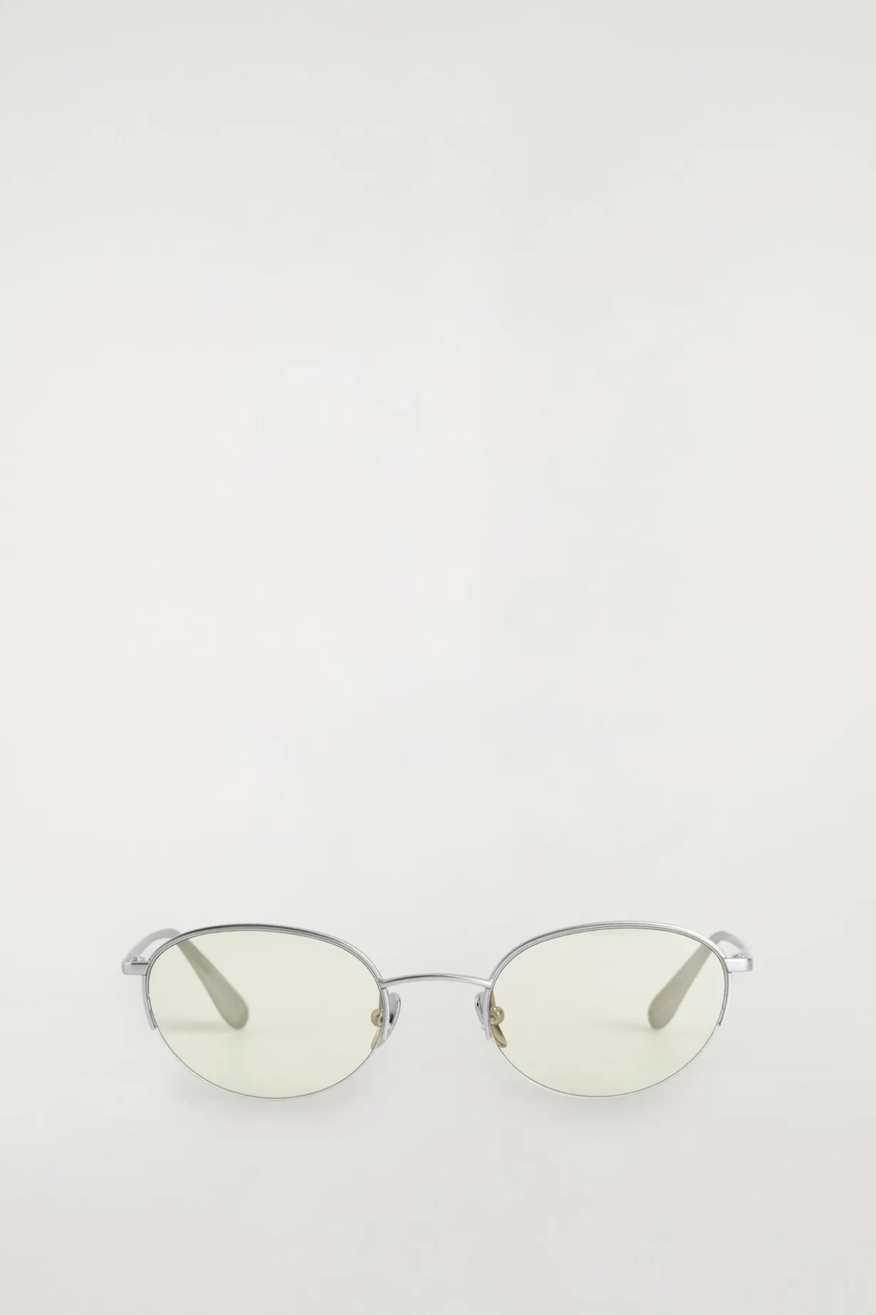 ROUND WIRE-FRAME SUNGLASSES