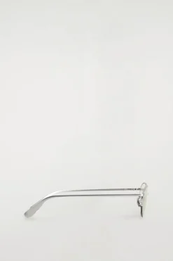 ROUND WIRE-FRAME SUNGLASSES