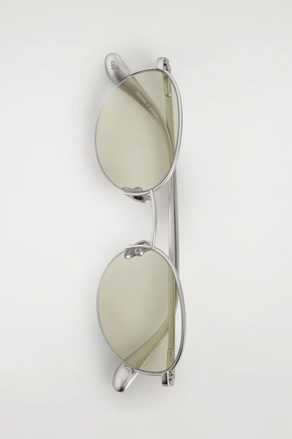 ROUND WIRE-FRAME SUNGLASSES
