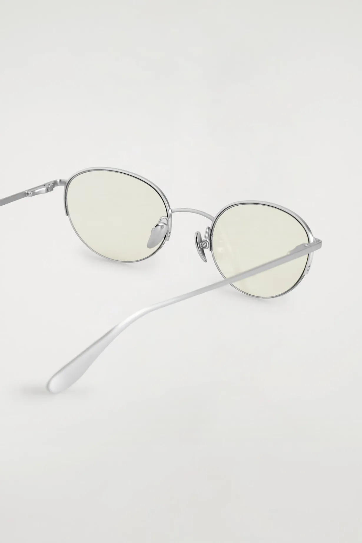ROUND WIRE-FRAME SUNGLASSES