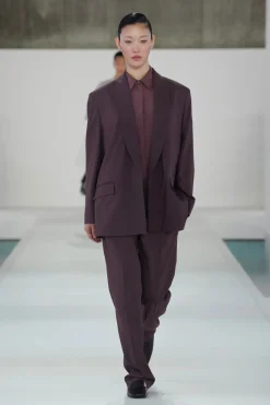 ROUNDED COTTON-SILK SHIRT