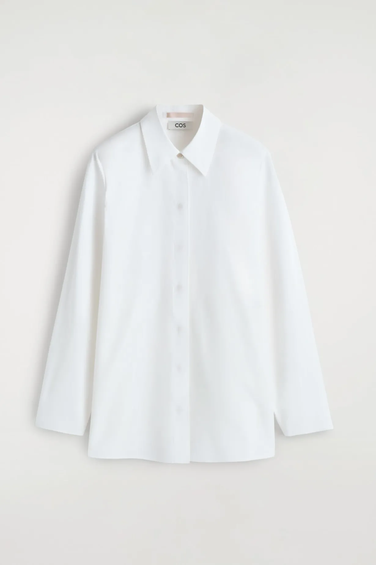 ROUNDED COTTON-SILK SHIRT