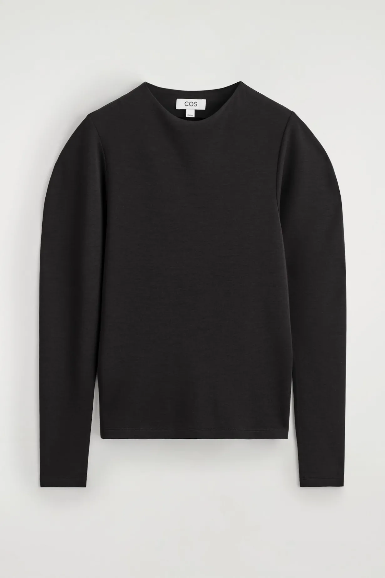 ROUNDED-SLEEVE TOP