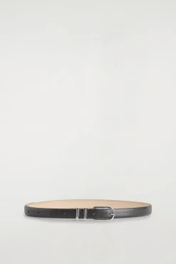 SAFFIANO LEATHER BELT