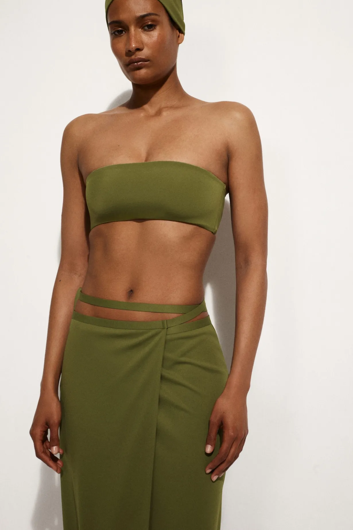 SARONG WRAP SKIRT