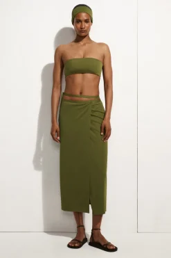 SARONG WRAP SKIRT