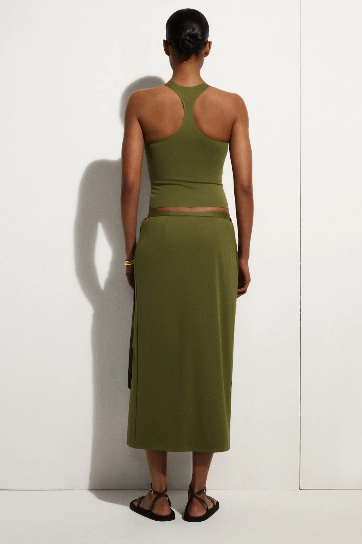 SARONG WRAP SKIRT