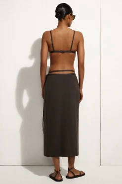 SARONG WRAP SKIRT