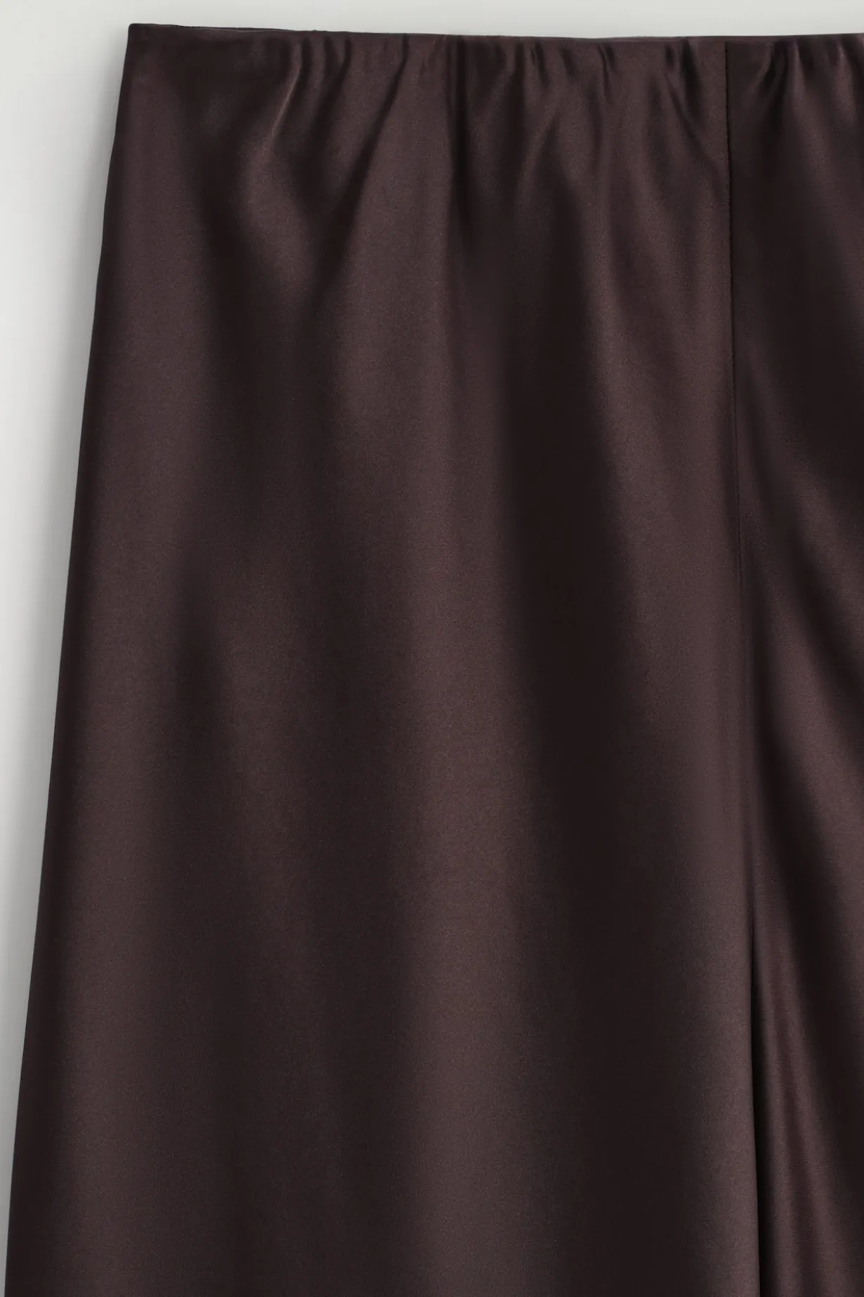 SATIN WIDE-LEG PANTS