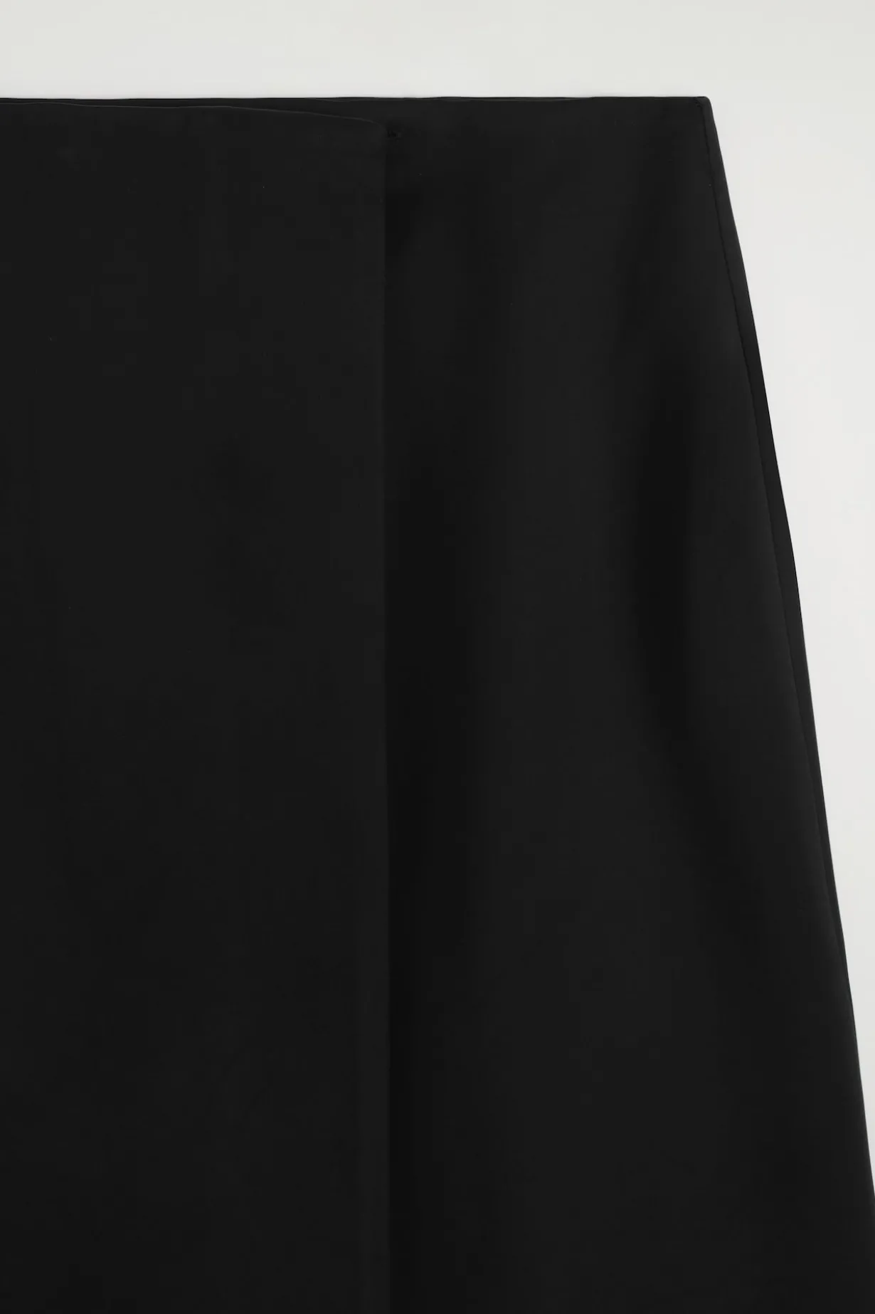 SATIN WRAP SKIRT