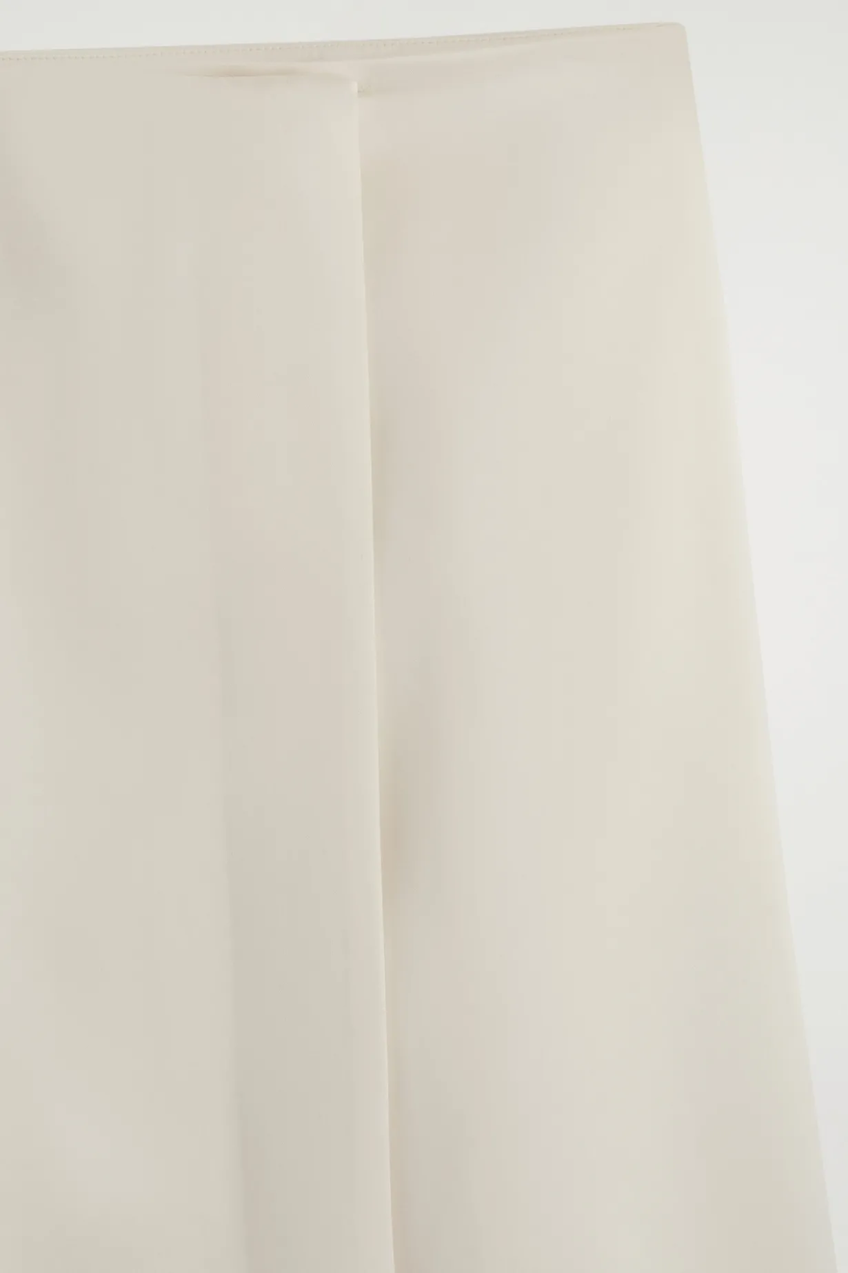 SATIN WRAP SKIRT