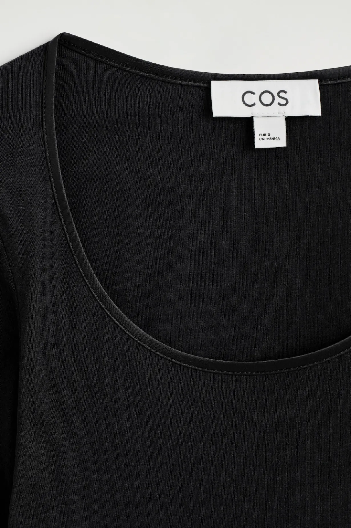 SATIN-TRIMMED COTTON-JERSEY T-SHIRT