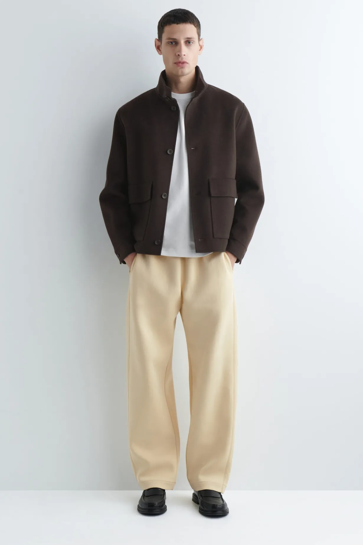 SCUBA BARREL-LEG JOGGERS