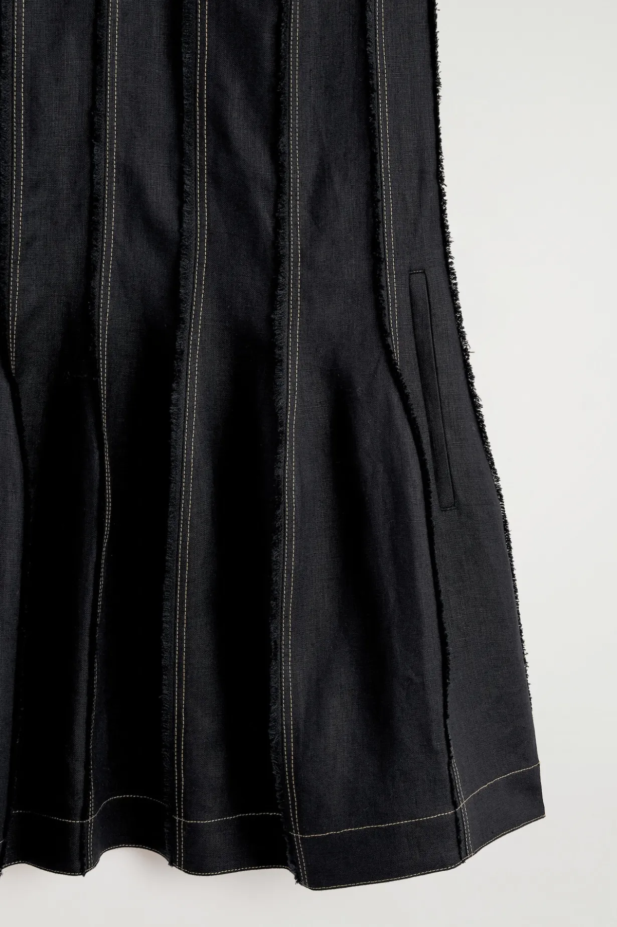 SCULPTED PLEATED MINI DRESS