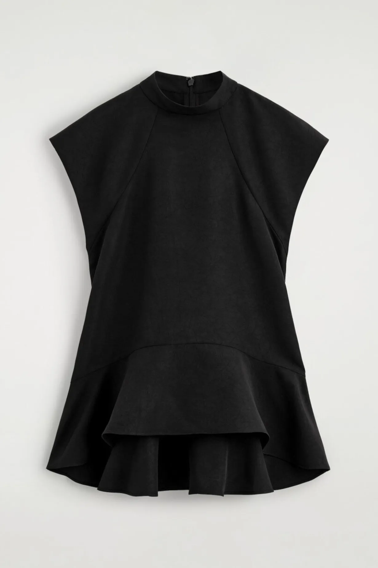 SCULPTED TURTLENECK TOP