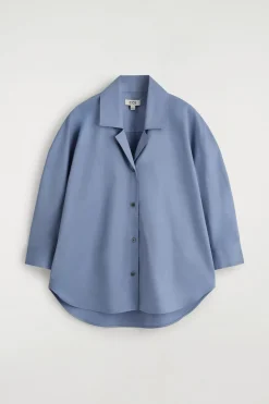 SCULPTURAL COTTON SHIRT