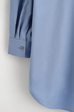 SCULPTURAL COTTON SHIRT