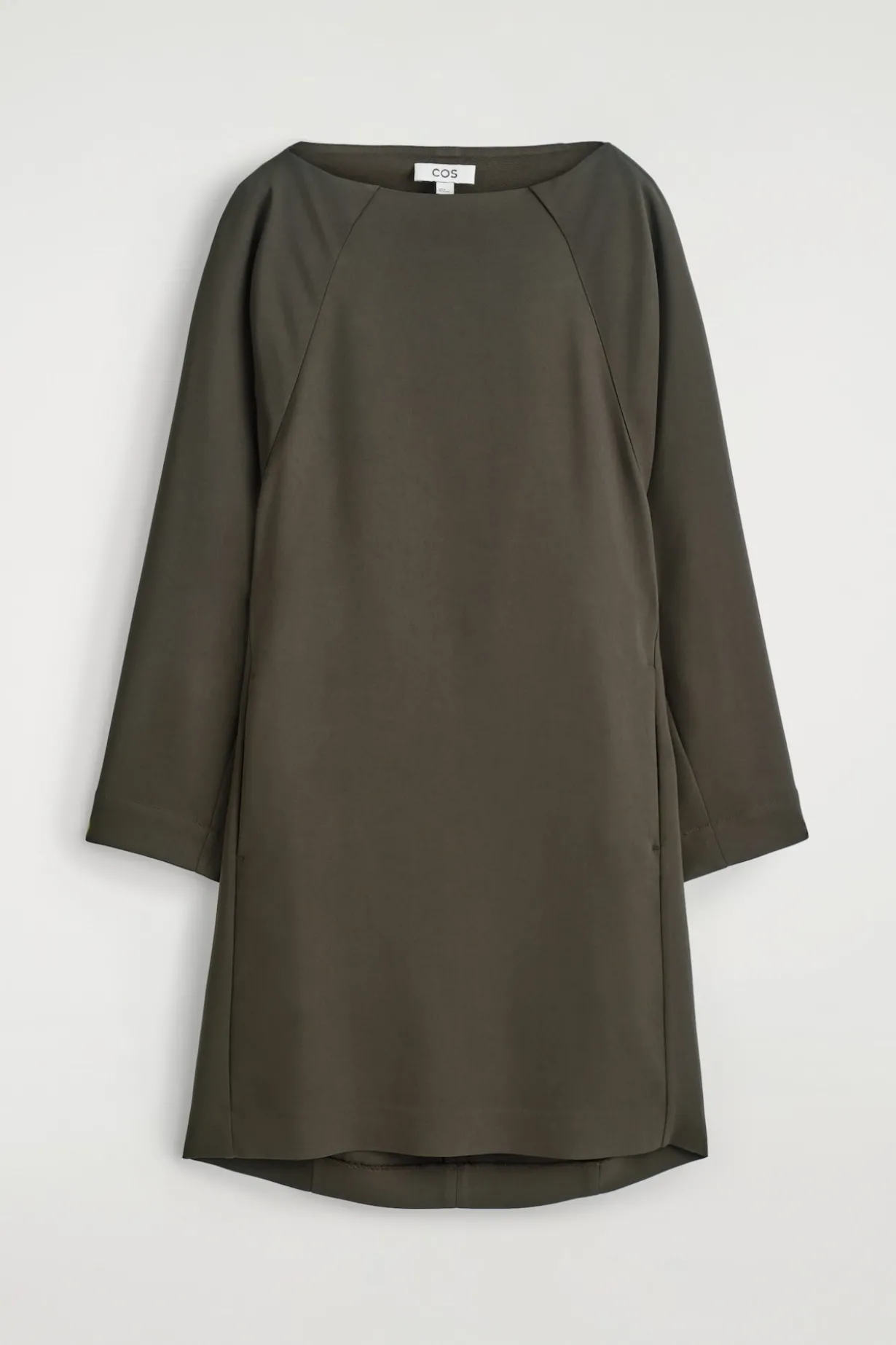 SCULPTURAL MINI DRESS