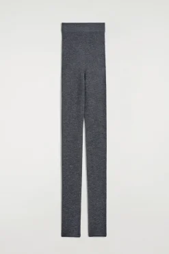 SEAMLESS MERINO WOOL LEGGINGS