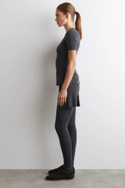 SEAMLESS MERINO WOOL T-SHIRT